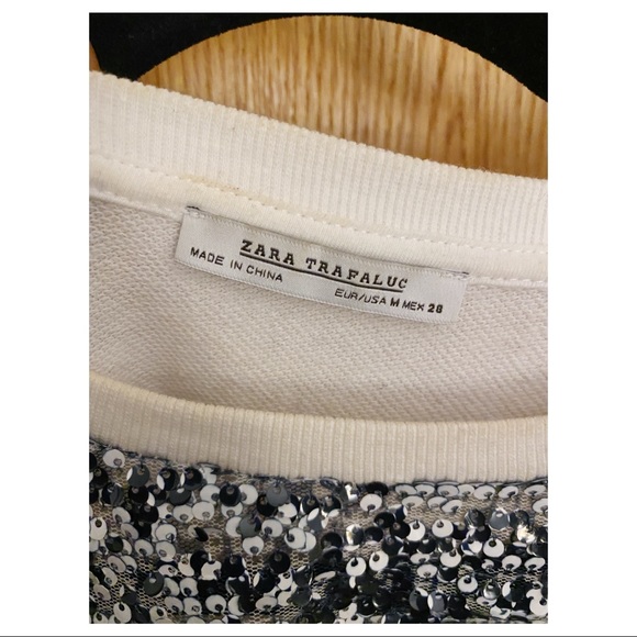 Zara Trafaluc Ombre Shirt Dress | Size: M - Picture 4 of 4